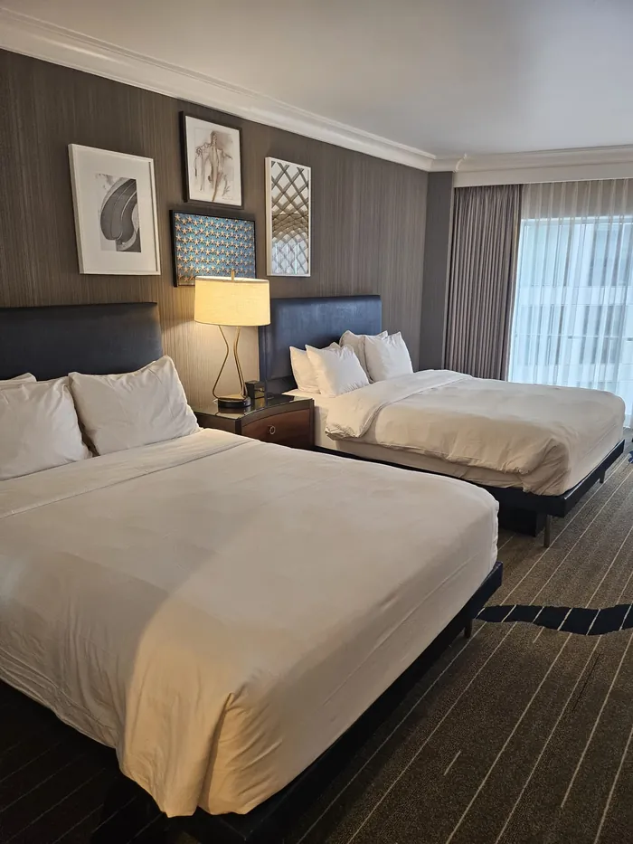 Photo of an existing hotel room